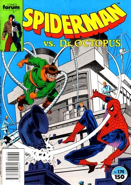 SPIDERMAN VOLUMEN I # 174 | 978843950284500174 | ROGER MCKENZIE - GREG LAROCQUE - ART NICHOLS - DANNY FINGEROTH - JIM MOONEY - VINCE COLLETA