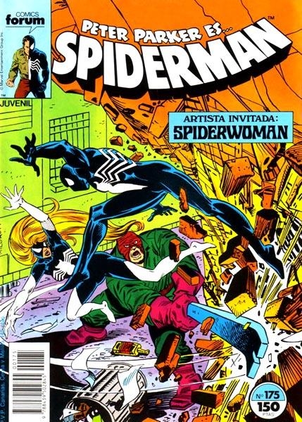 SPIDERMAN VOLUMEN I # 175 | 978843950284500175 | DANNY FINGEROTH - JIM MOONEY - VINCE COLLETA - ART NICHOLS - ALAN KUPPERBERG | Universal Cómics