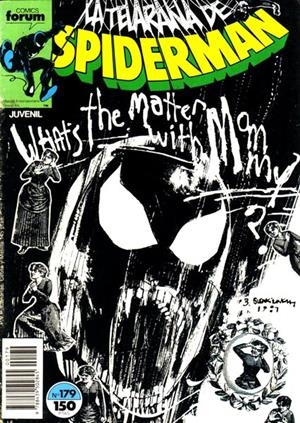 SPIDERMAN VOLUMEN I # 179 | 978843950284500179 | ANN NOCENTI - CYNTHIA MARTIN - STEVE LEIALOHA -  KYLE BAKER