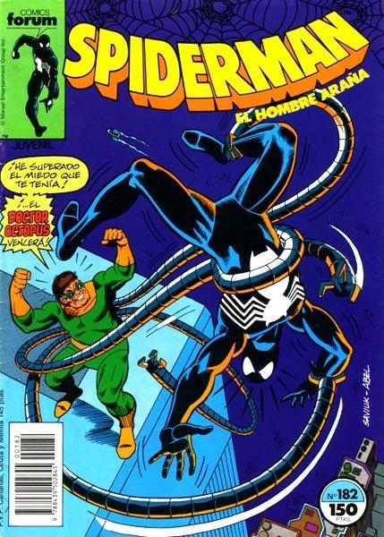 SPIDERMAN VOLUMEN I # 182 | 978843950284500182 | DAVID MICHELINIE - GERRY CONWAY - ALEX SAVIUK - VINCE COLLETA - KEITH WILLIAMS