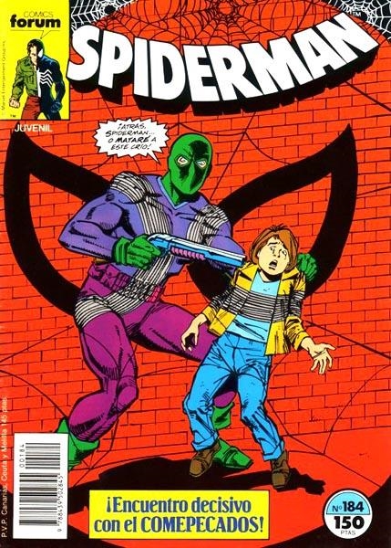 SPIDERMAN VOLUMEN I # 184 | 978843950284500184 | PETER DAVID - SAL BUSCEMA | Universal Cómics