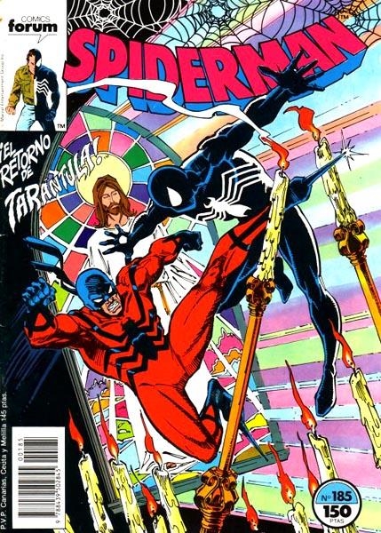 SPIDERMAN VOLUMEN I # 185 | 978843950284500185 | GERRY CONWAY - ALEX SAVIUK - SAL BUSCEMA - KEITH WILLIAMS