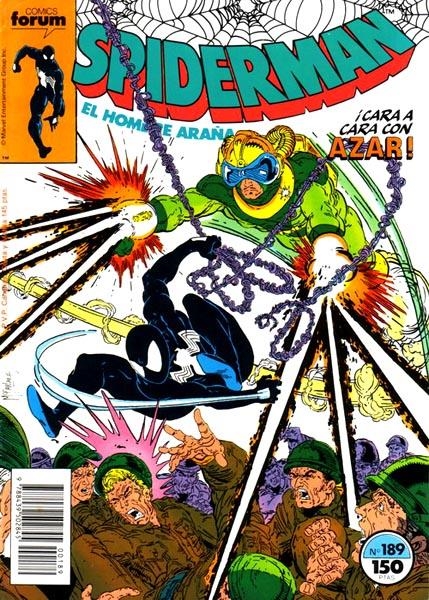 SPIDERMAN VOLUMEN I # 189 | 978843950284500189 | DAVID MICHELINIE - TODD MCFARLANE - BOB McLEOD
