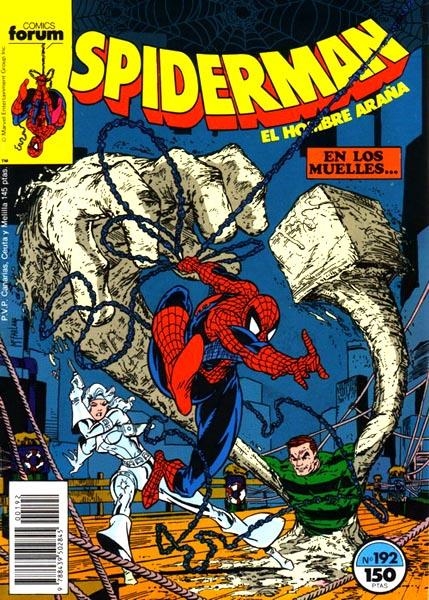 SPIDERMAN VOLUMEN I # 192 | 978843950284500192 | DAVID MICHELINIE - TODD MCFARLANE