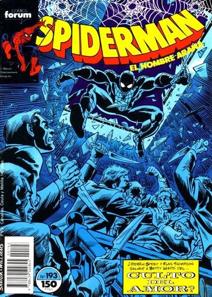 SPIDERMAN VOLUMEN I # 193 | 978843950284500193 | PETER DAVID - ALEX SAVIUK - KEITH WILLIAMS | Universal Cómics