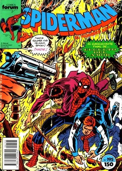 SPIDERMAN VOLUMEN I # 195 | 978843950284500195 | PETER DAVID - ALEX SAVIUK - KEITH WILLIAMS - GLENN A HERDING - SCOTT MCDANIEL - CHRIS IVY