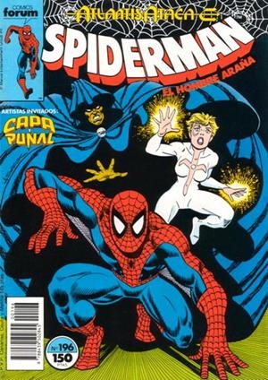 SPIDERMAN VOLUMEN I # 196 | 978843950284500196 | GERRY CONWAY - DAVE ROSS - MIKE GUSTOVICH | Universal Cómics