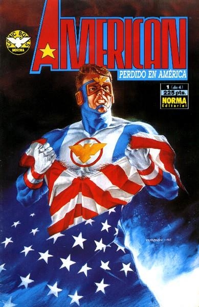 AMERICAN PERDIDO EN AMÉRICA # 01 | 978841615193600001 | CHRIS MARRINAN - MARK VERHEIDEN | Universal Cómics