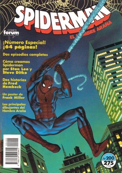 SPIDERMAN VOLUMEN I # 200 | 978843950284500200 | GERRY CONWAY - SAL BUSCEMA - FRED HEMBECK | Universal Cómics