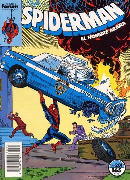SPIDERMAN VOLUMEN I # 201 | 978843950284500201 | GERRY CONWAY - SAL BUSCEMA - DAVID MICHELINIE - TODD MCFARLANE