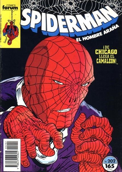 SPIDERMAN VOLUMEN I # 202 | 978843950284500202 | DAVID MICHELINIE - TODD MCFARLANE