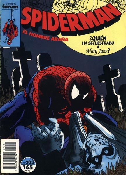 SPIDERMAN VOLUMEN I # 203 | 978843950284500203 | DAVID MICHELINIE - TODD MCFARLANE