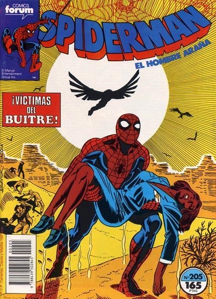 SPIDERMAN VOLUMEN I # 205 | 978843950284500205 | PETER DAVID - JEFF PURVES - TERRY AUSTIN - ADAM BLAUSTEIN - ALEX SAVIUK - KEITH WILLAMS