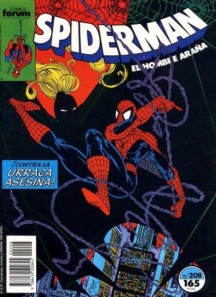 SPIDERMAN VOLUMEN I # 208 | 978843950284500208 | GERRY CONWAY - SAL BUSCEMA - DAVID MICHELINIE - TODD MCFARLANE - TERRY FITZGERALD