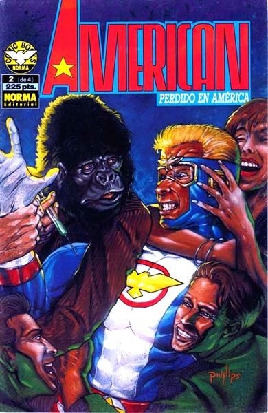 AMERICAN PERDIDO EN AMÉRICA # 02 | 978841722493600002 | CHRIS MARRINAN - MARK VERHEIDEN | Universal Cómics