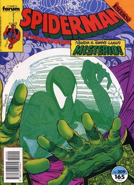 SPIDERMAN VOLUMEN I # 209 | 978843950284500209 | DAVID MICHELINIE - TODD MCFARLANE - GERRY CONWAY - SAL BUSCEMA