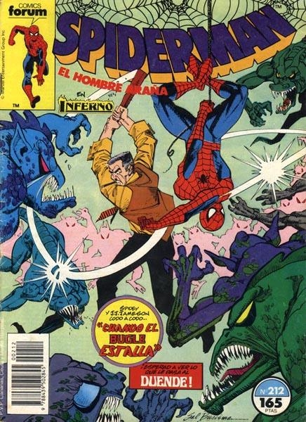 SPIDERMAN VOLUMEN I # 212 | 978843950284500212 | GERRY CONWAY - SAL BUSCEMA - ALEX SAVIUK - KEITH WILLIAMS | Universal Cómics