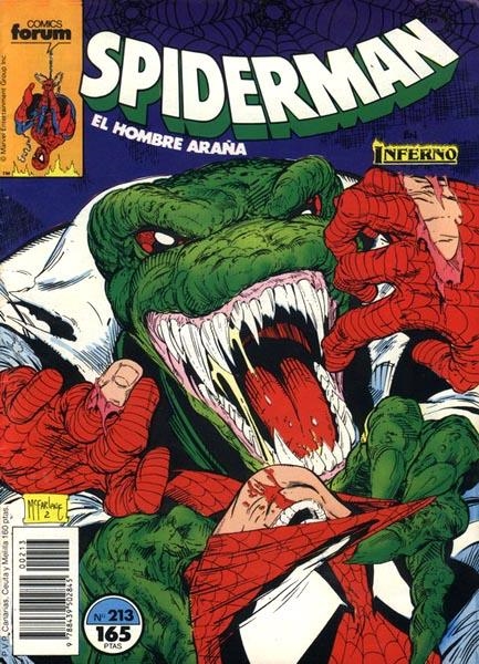 SPIDERMAN VOLUMEN I # 213 | 978843950284500213 | DAVID MICHELINIE - TODD MCFARLANE - GERRY CONWAY - SAL BUSCEMA