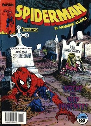 SPIDERMAN VOLUMEN I # 214 | 978843950284500214 | GERRY CONWAY - SAL BUSCEMA - PETER DAVID - VAL MAYERICK | Universal Cómics