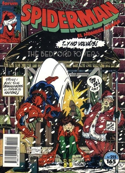 SPIDERMAN VOLUMEN I # 215 | 978843950284500215 | DAVID MICHELINIE - TODD MCFARLANE - PETER DAVID - SAL BUSCEMA