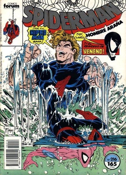 SPIDERMAN VOLUMEN I # 216 | 978843950284500216 | DAVID MICHELINIE - TODD MCFARLANE - PETER DAVID - SAL BUSCEMA