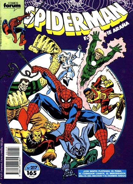 SPIDERMAN VOLUMEN I # 217 | 978843950284500217 | GERRY CONWAY - ALEX SAVIUK  - SAL BUSCEMA | Universal Cómics