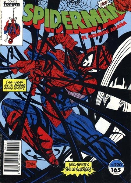 SPIDERMAN VOLUMEN I # 220 | 978843950284500220 | DAVID MICHELINIE - TODD MCFARLANE - GERRY CONWAY - MARK BAGLEY - KEITH WILLIAMS | Universal Cómics