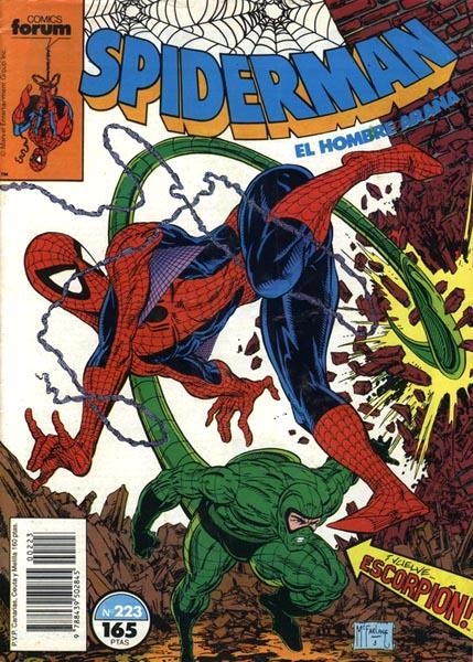 SPIDERMAN VOLUMEN I # 223 | 978843950284500223 | DAVID MICHELINIE - TODD MCFARLANE