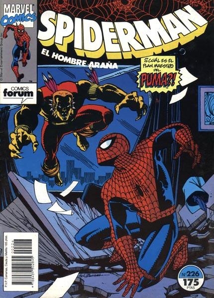 SPIDERMAN VOLUMEN I # 226 | 978843950284500226 | GERRY CONWAY - SAL BUSCEMA - ALEX SAVIUK - KEITH WILLAMS | Universal Cómics