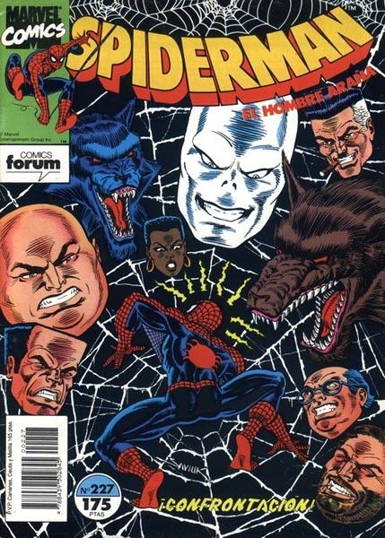 SPIDERMAN VOLUMEN I # 227 | 978843950284500227 | GERRY CONWAY - ALEX SAVIUK - KEITH WILLAMS - FRED HEMBECK | Universal Cómics