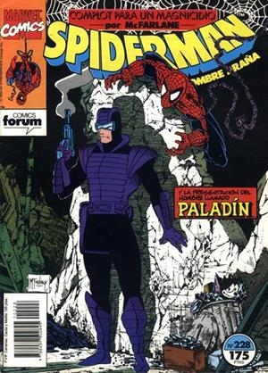 SPIDERMAN VOLUMEN I # 228 | 978843950284500228 | DAVID MICHELINIE - TODD MCFARLANE | Universal Cómics