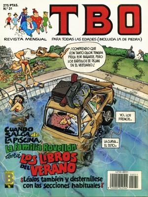 TBO EDICIONES B # 031 | 842000904250400031 | VAZQUEZ - COLL - SEMPRE - F. PEREZ NAVARRO - SABATES - VARIOS AUTORES