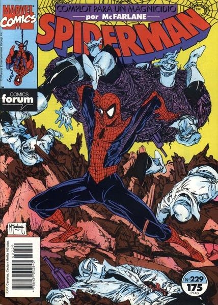 SPIDERMAN VOLUMEN I # 229 | 978843950284500229 | DAVID MICHELINIE - TODD MCFARLANE