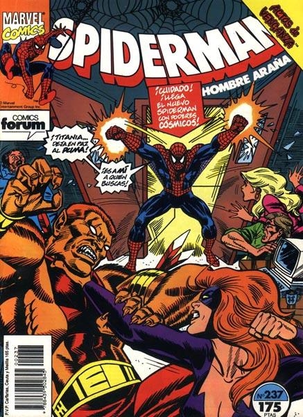 SPIDERMAN VOLUMEN I # 237 | 978843950284500237 | GERRY CONWAY - SAL BUSCEMA - MIKE ESPOSITO - ALEX SAVIUK - KEITH WILLAMS