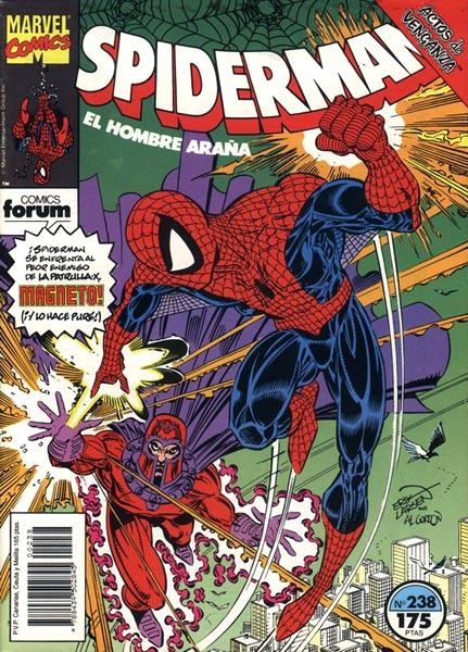 SPIDERMAN VOLUMEN I # 238 | 978843950284500238 | DAVID MICHELINIE - ERIK LARSEN -AL GORDON - GERRY CONWAY - SAL BUSCEMA - MIKE ESPOSITO