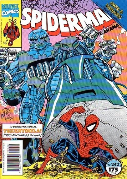 SPIDERMAN VOLUMEN I # 242 | 978843950284500242 | DAVID MICHELINIE - ERIK LARSEN - GERRY CONWAY - SAL BUSCEMA | Universal Cómics