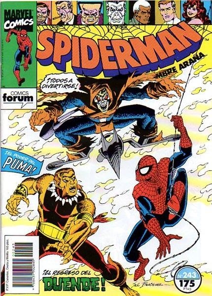 SPIDERMAN VOLUMEN I # 243 | 978843950284500243 | GERRY CONWAY - ALEX SAVIUK - SAL BUSCEMA | Universal Cómics