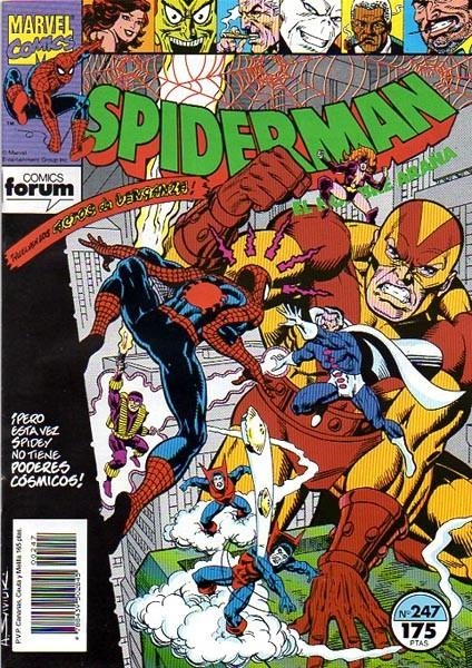 SPIDERMAN VOLUMEN I # 247 | 978843950284500247 | GERRY CONWAY - SAL BUSCEMA - KEITH WILLAMS | Universal Cómics