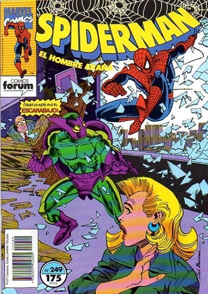 SPIDERMAN VOLUMEN I # 249 | 978843950284500249 | GERRY CONWAY - SAL BUSCEMA - DAVID MICHELINIE - ERIK LARSEN - MIKE MACHLAHAN | Universal Cómics