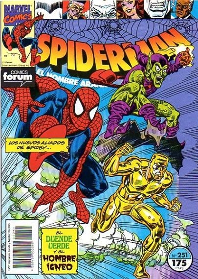 SPIDERMAN VOLUMEN I # 251 | 978843950284500251 | GERRY CONWAY - SAL BUSCEMA - ALEX SAVIUK - KEITH WILLAMS - MIKE MANLEY