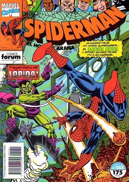 SPIDERMAN VOLUMEN I # 252 | 978843950284500252 | GERRY CONWAY - B TROVANO - ALEX SAVIUK - KEITH WILLAMS | Universal Cómics