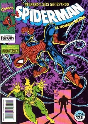 SPIDERMAN VOLUMEN I # 254 | 978843950284500254 | GERRY CONWAY - SAL BUSCEMA - DAVID MICHELINIE - ERIK LARSEN - MIKE MACHLAHAN | Universal Cómics