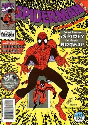 SPIDERMAN VOLUMEN I # 262 | 978843950284500262 | DAVID MICHELINIE - ERIK LARSEN - MIKE MACHLAHAN - RANDY EMBELING | Universal Cómics