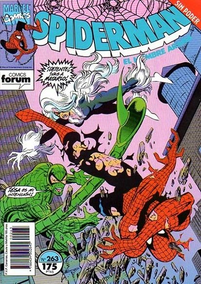 SPIDERMAN VOLUMEN I # 263 | 978843950284500263 | DAVID MICHELINIE - ERIK LARSEN - RANDY EMBERLING