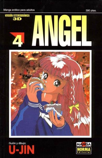 ANGEL # 04 | 978844009794100004 | U - JIN | Universal Cómics