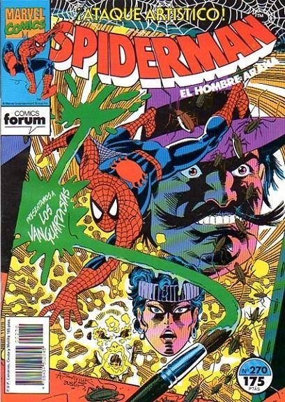 SPIDERMAN VOLUMEN I # 270 | 978843950284500270 | JOHN  BYRNE - ALEX SAVIUK - KEITH WILLAMS - TONY ISABELLA