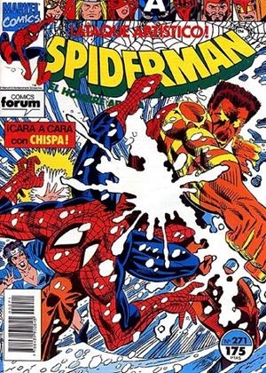 SPIDERMAN VOLUMEN I # 271 | 978843950284500271 | TONY ISABELLA - ALEX SAVIUK - KEITH WILLAMS | Universal Cómics