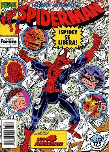SPIDERMAN VOLUMEN I # 272 | 978843950284500272 | TONY ISABELLA - ALEX SAVIUK - KEITH WILLAMS - DAVID MICHELINIE - GERRY CONWAY - SAL BUSCEMA | Universal Cómics