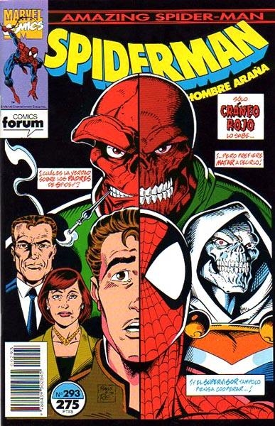 SPIDERMAN VOLUMEN I # 293 | 978843950284500293 | DAVID MICHELINIE - JERRY BINGHAM - RANDY EMBERLING