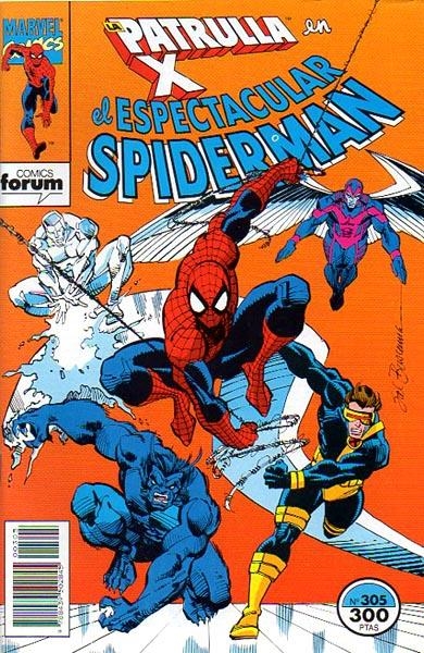 SPIDERMAN VOLUMEN I # 305 | 978843950284500305 | J. M . DE MATTEIS - SAL BUSCEMA - MIKE W. BARR - JERRY BINGHAM | Universal Cómics